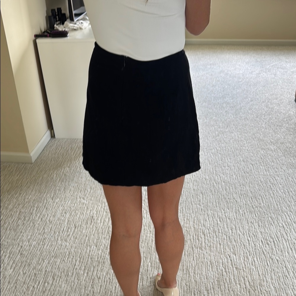 Linen skort - Picture 4 of 10